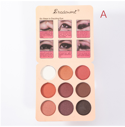Paleta de Sombras Mate - Colección B - Image 7