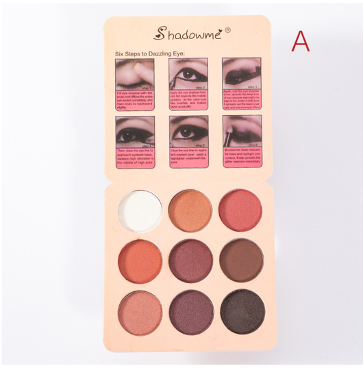 Paleta de Sombras Mate - Colección B - Image 7
