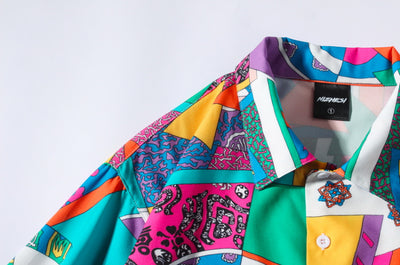 Camisa Holgada Hip Hop para Hombre - Image 7