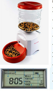 Comedero Automático Inteligente 5.5L para Perros y Gatos con Grabadora de Voz y Pantalla LCD - Image 6