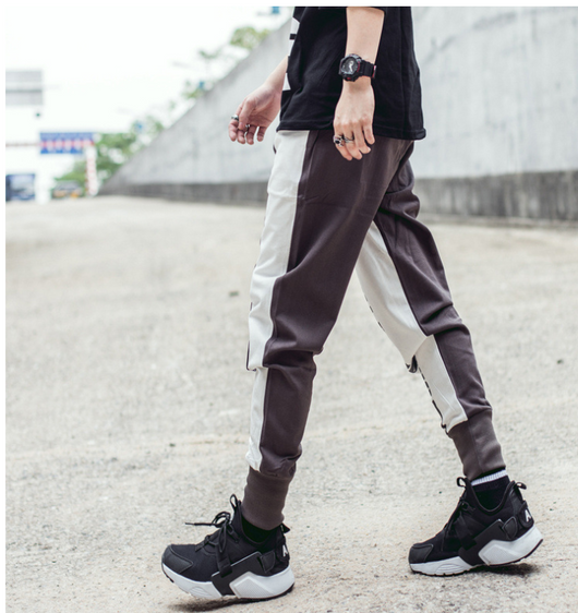 Pantalones Hip-Hop Casual Estilo Urbano con Estampado Moderno - Image 17