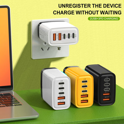 Cargador Multiconexión USB-C Power Delivery 240W - Image 14