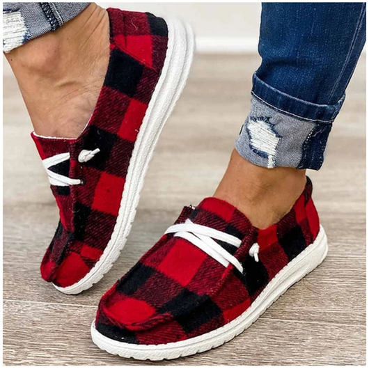 Zapatillas de Lona para Mujer - Comodidad Casual Ligera - Image 8