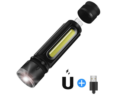 Linterna LED Multifuncional Recargable - Image 7