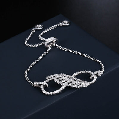 Pulsera de Pluma Elegante y Versátil