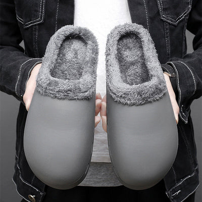 Pantuflas Baotou de Algodón - Comodidad Casual para Casa - Image 5