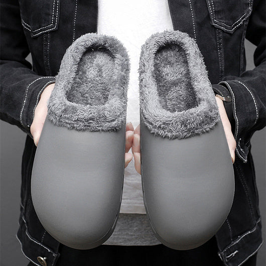 Pantuflas Baotou de Algodón - Comodidad Casual para Casa - Image 5