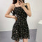 Camisola de Gasa Floral Elegante
