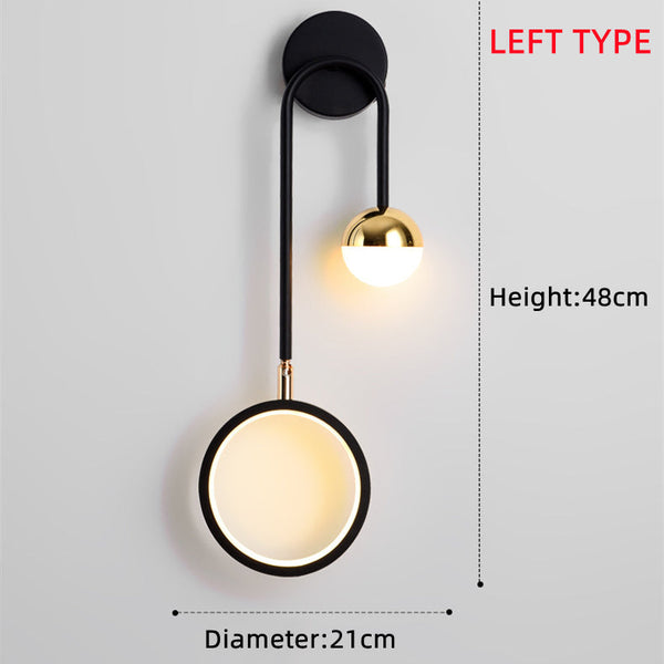 Lámpara de Pared para Dormitorio - Diseño Minimalista Estilo Hotel - Image 4