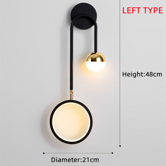Lámpara de Pared para Dormitorio - Diseño Minimalista Estilo Hotel - Image 4