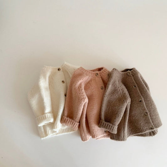Cardigan de Lana Tejida Premium - Image 2