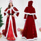 Vestido de Gala Navideño Lujo para Mujer