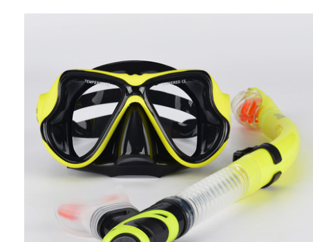 Máscara de Buceo Sambo Full Dry con Lentes Antiempañante para Miopía - Talla Grande - Image 26