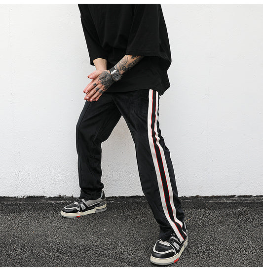 Pantalones de Chándal a Rayas