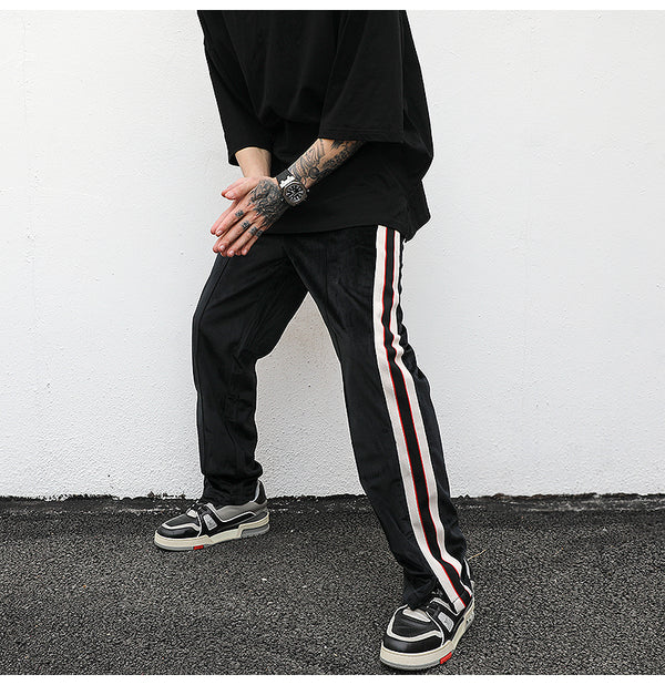 Pantalones de Chándal a Rayas