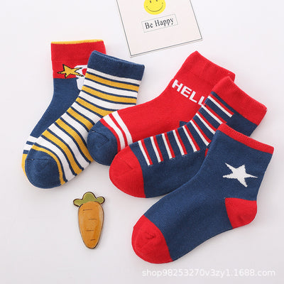 Calcetines de Algodón para Niños - Image 9