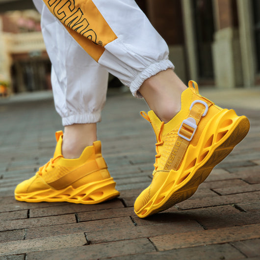 Tenis Casuales para Correr con Suela Elevada - Perfectos para Otoño - Image 3