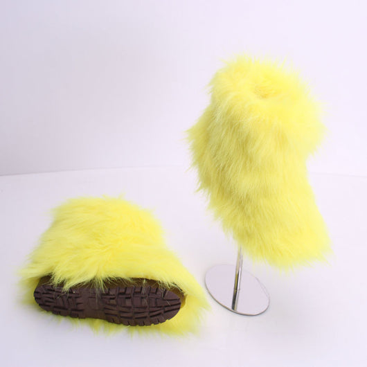 Botas de Invierno para Niñas y Niños - Cálidas y Resistentes