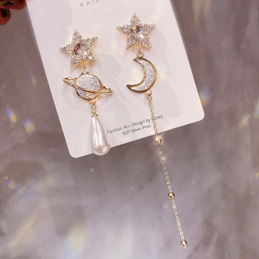 Aretes de Plata 925 con Perla - Diseño Largo y Elegante - Image 34