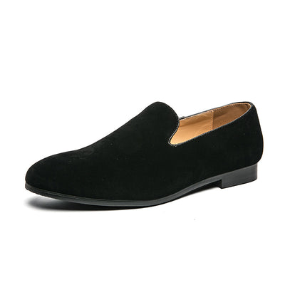 Zapatos de Cuero Británico Mate Gommino para Hombre - Image 6
