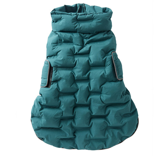 Chaqueta Impermeable y Resistente al Viento con Velcro para Perros Medianos y Grandes - Image 7