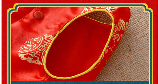Abrigo Chino Térmico para Perros - Diseño Tang Clásico - Image 12