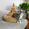Arenero para Gatos con Diseño Adorable