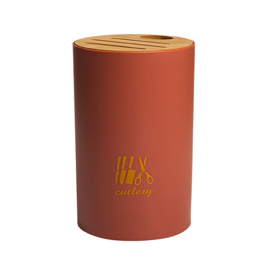 Organizador de Cuchillos de Pie para Cocina Multifuncional - Image 9
