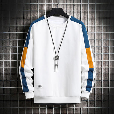 Suéter Deportivo Holgado para Hombre - Comodidad Casual - Image 9