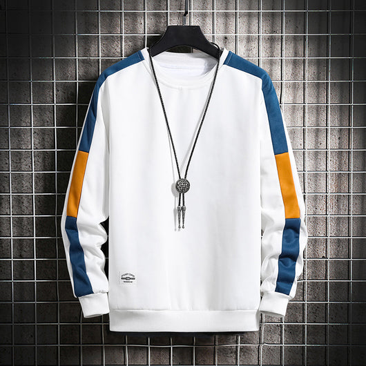 Suéter Deportivo Holgado para Hombre - Comodidad Casual - Image 9