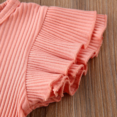 Blusa Manga Corta con Estampado Triangular - Image 4