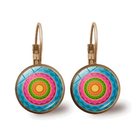 Aretes de Henna Artesanales - Image 11