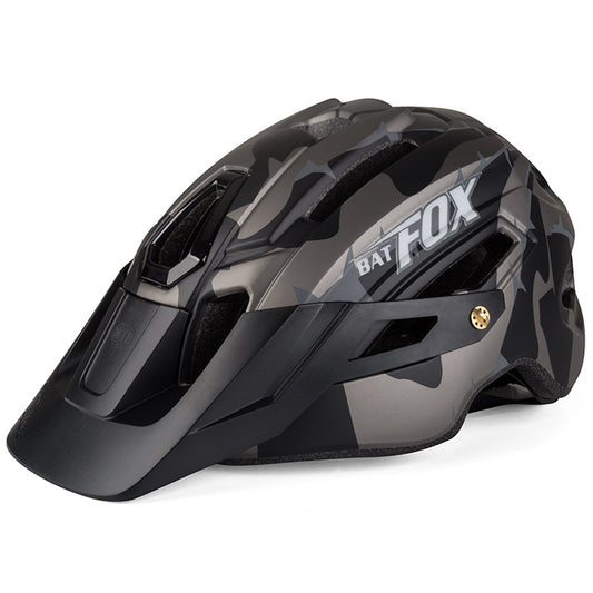 Casco Integrado Mountain Bike Raccoon - Protección y Estilo en Uno - Image 2