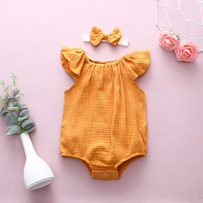 Traje de Escalada Infantil de Algodón con Diseño Triangular Multicolor - Image 9