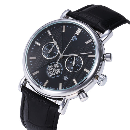 Reloj Deportivo de 6 Agujas con Segundero - Múltiples Colores