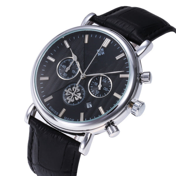 Reloj Deportivo de 6 Agujas con Segundero - Múltiples Colores