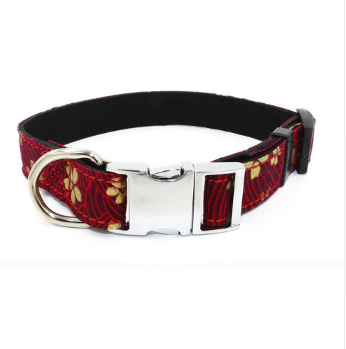Collar Ajustable con Cierre Rápido de Metal para Perros Pequeños y Medianos - Image 4
