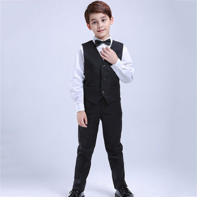 Traje Infantil 5 Piezas Elegante para Niños - Image 5