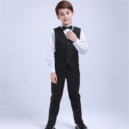 Traje Infantil 5 Piezas Elegante para Niños - Image 5