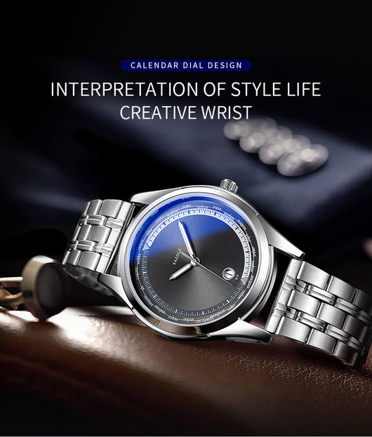 Reloj de Lujo para Hombre - Acero Inoxidable, Resistente al Agua y Luminoso - Image 6