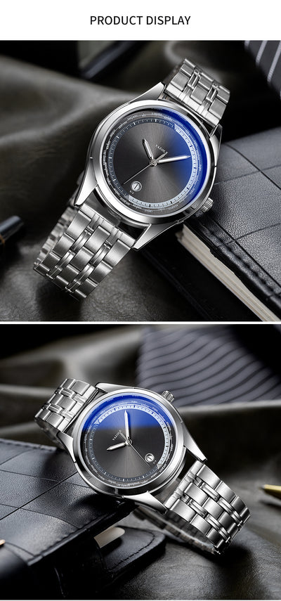 Reloj de Lujo para Hombre - Acero Inoxidable, Resistente al Agua y Luminoso - Image 14