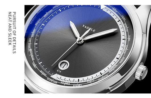 Reloj de Lujo para Hombre - Acero Inoxidable, Resistente al Agua y Luminoso - Image 15