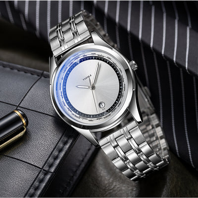 Reloj de Lujo para Hombre - Acero Inoxidable, Resistente al Agua y Luminoso - Image 17