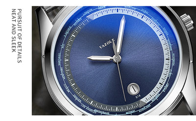 Reloj de Lujo para Hombre - Acero Inoxidable, Resistente al Agua y Luminoso - Image 18