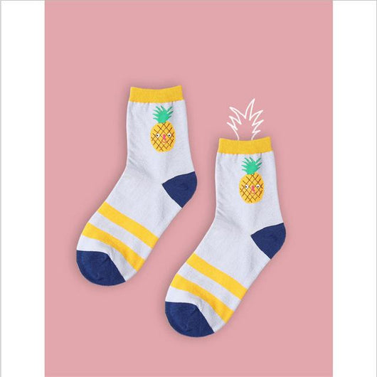 Calcetines de Frutas Coloridos - Image 8