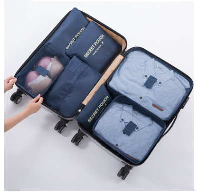 Organizador de Viaje en Nylon Impermeable - Cubos de Empaque Durables - Image 24