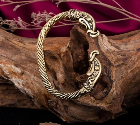 Pulsera Guerrero Vikingo Estilo Retro Vintage - Image 2