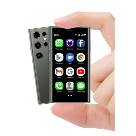 Smartphone Compacto S23PRO - Pantalla 3.0", Android, 16GB, Conectividad 3G y WiFi