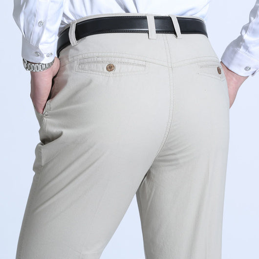 Pantalones Casuales de Moda y Comodidad para Hombre Maduro - Image 4