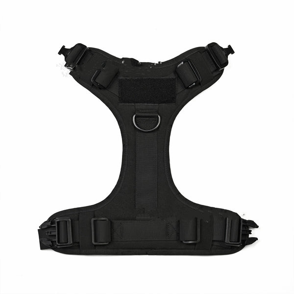 Chaleco Táctico Portátil de Nylon Reforzado para Mascotas